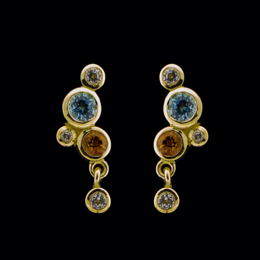 Nevaeh Dangle - Khrysos Jewelry