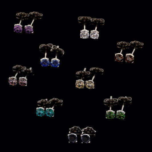 Dejah - Earring Studs - Khrysos Jewelry