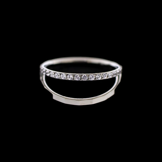 Vona - Hinged Segment Ring - Khrysos Jewelry