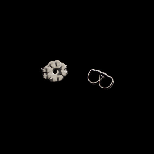 Titanium Earring Backs - Khrysos Jewelry