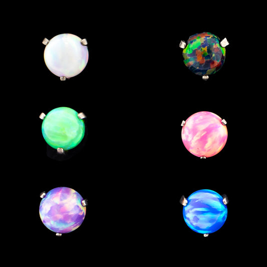 Claw Set Opal Ball - Khrysos Jewelry