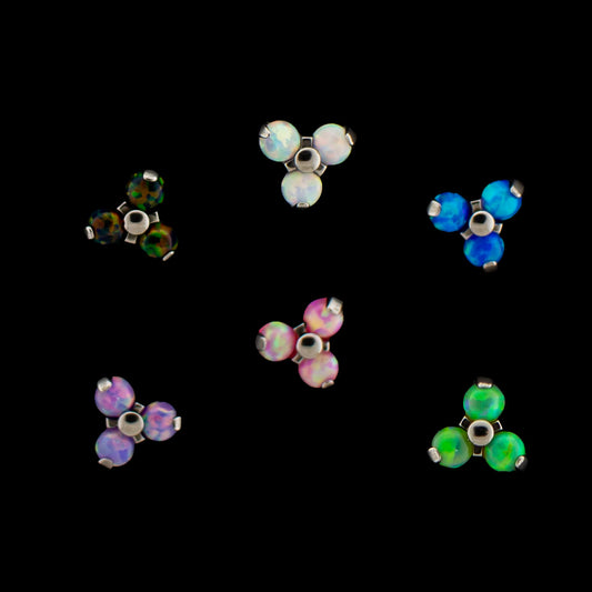 Trinity - Opal - Khrysos Jewelry