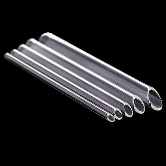 Glass Receiving Tubes - Khrysos Jewelry