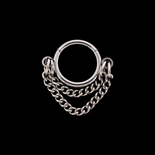 Maritza - Hinged Segment Ring - Khrysos Jewelry