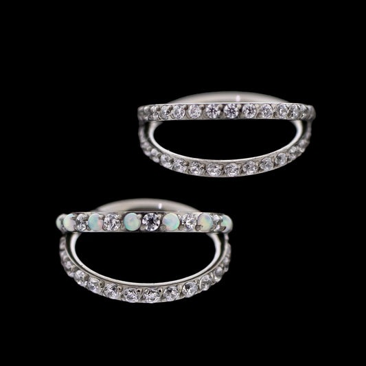 Cerise - Hinged Segment Ring - Khrysos Jewelry