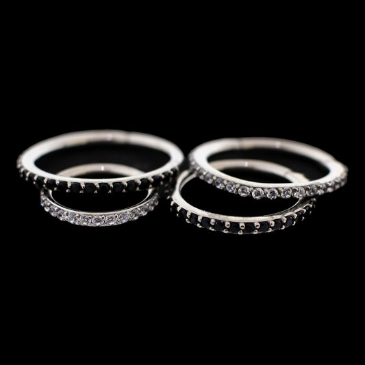 Chalin - Hinged Segment Ring - Khrysos Jewelry