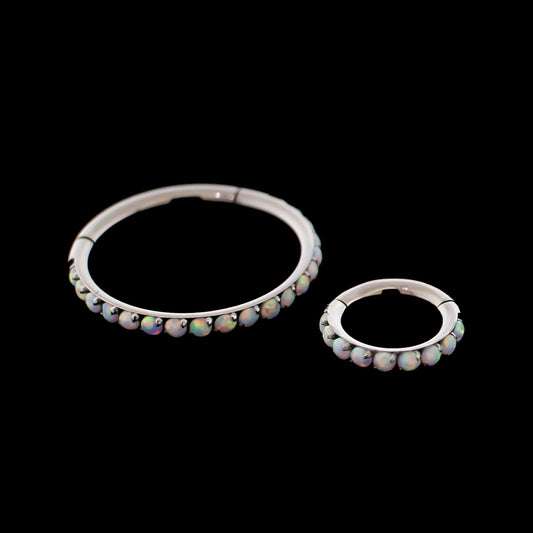 Louana - Hinged Segment Ring - Khrysos Jewelry