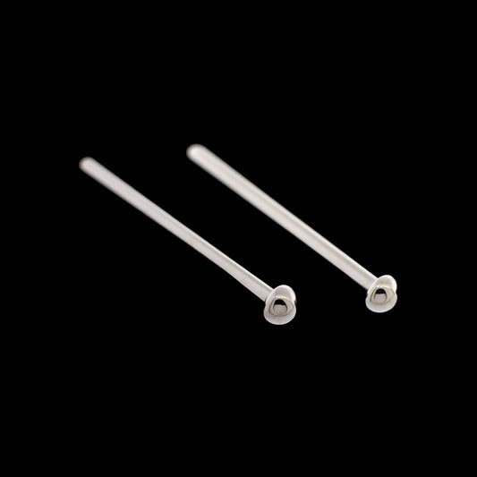 Titanium Dome Nose Pin - Khrysos Jewelry