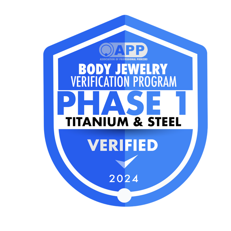 APP Phase 1 Verified 2024 Badge