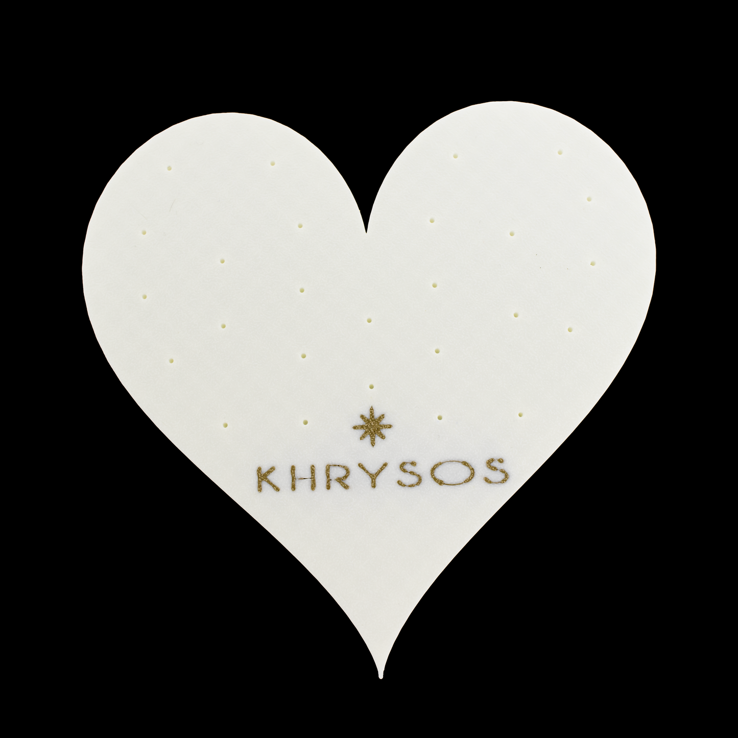 Threadless Heart Display - Khrysos Jewelry