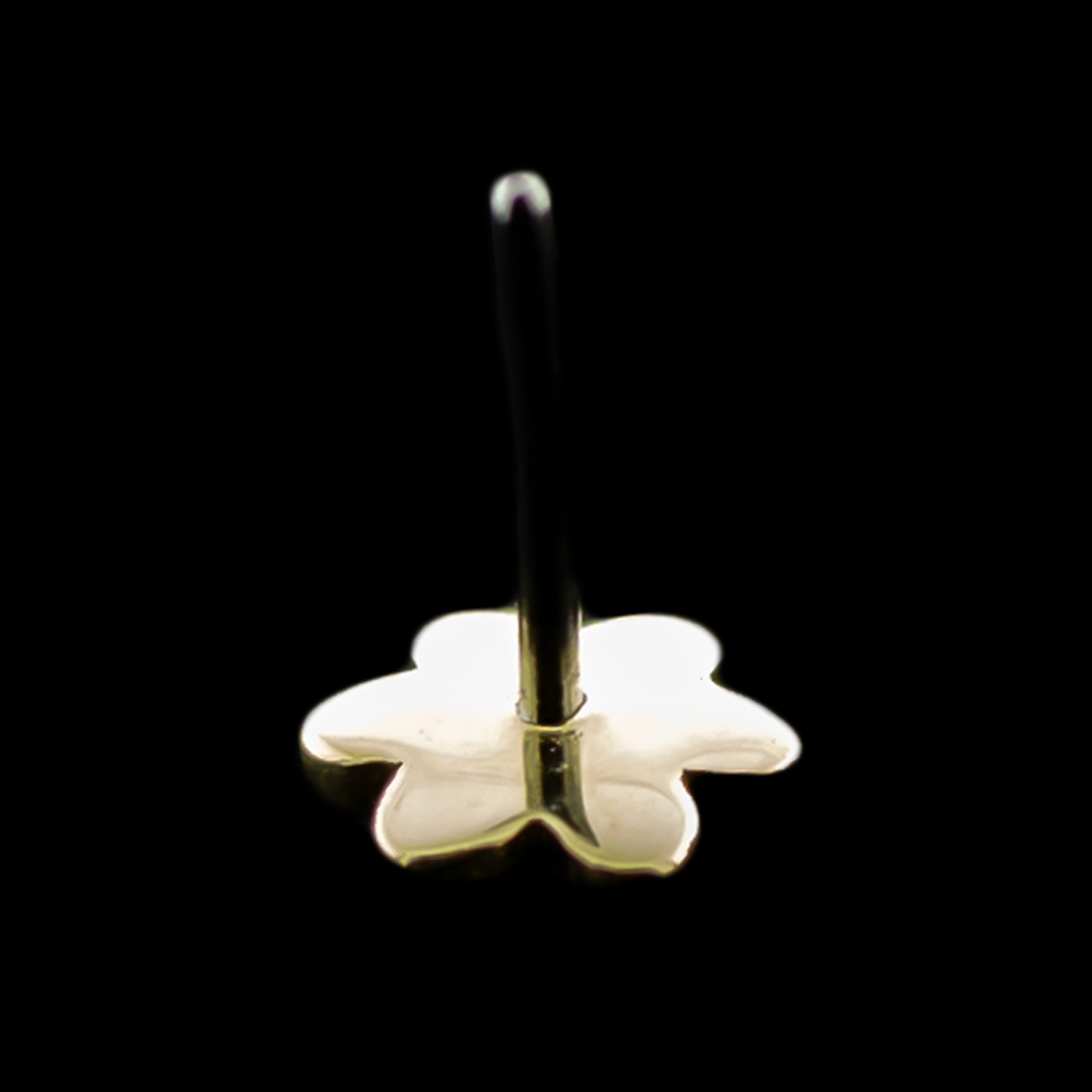 FloraLuxe - 14KT Gold Threadless End - Khrysos Jewelry