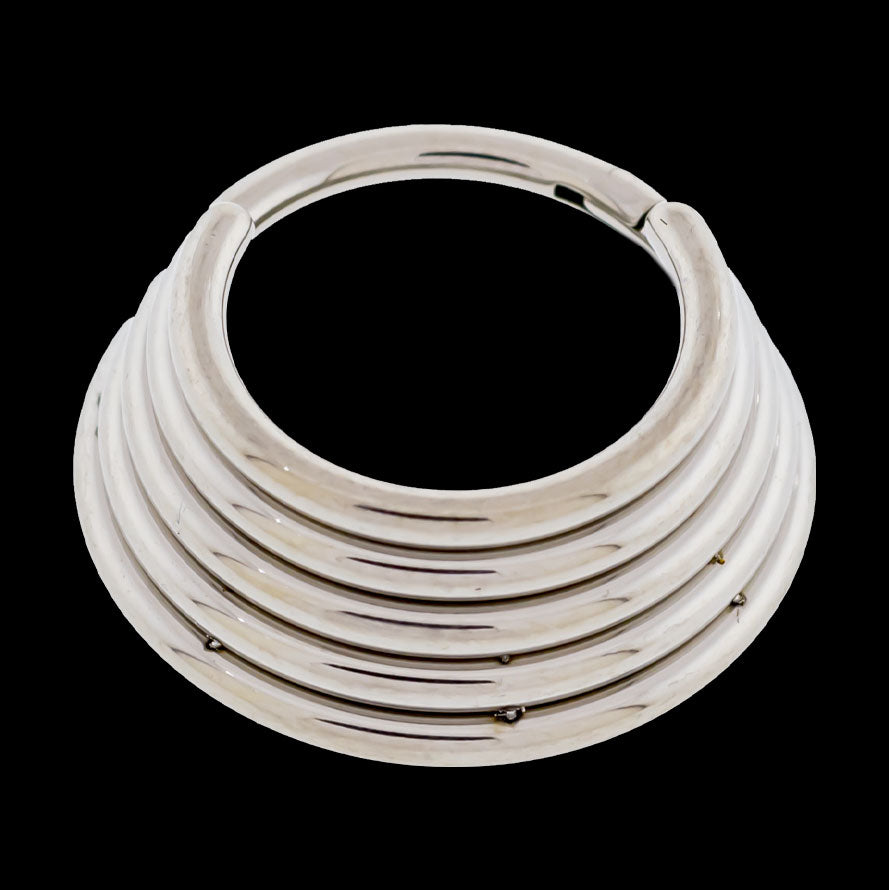 Array - Titanium Hinged Ring - Khrysos Jewelry