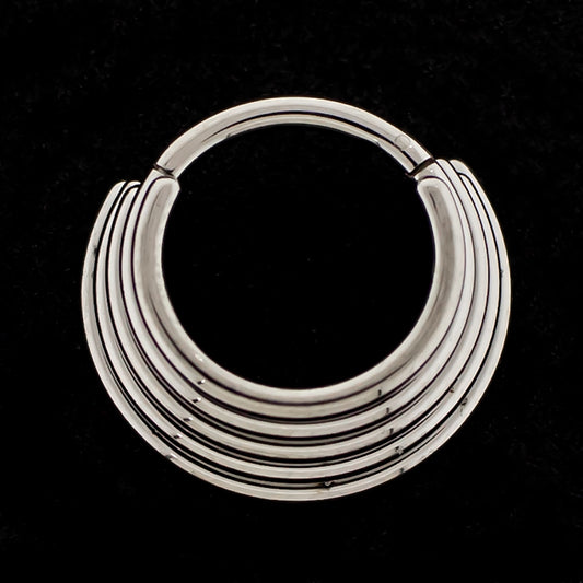 Array - Titanium Hinged Ring - Khrysos Jewelry Khrysos Jewelry