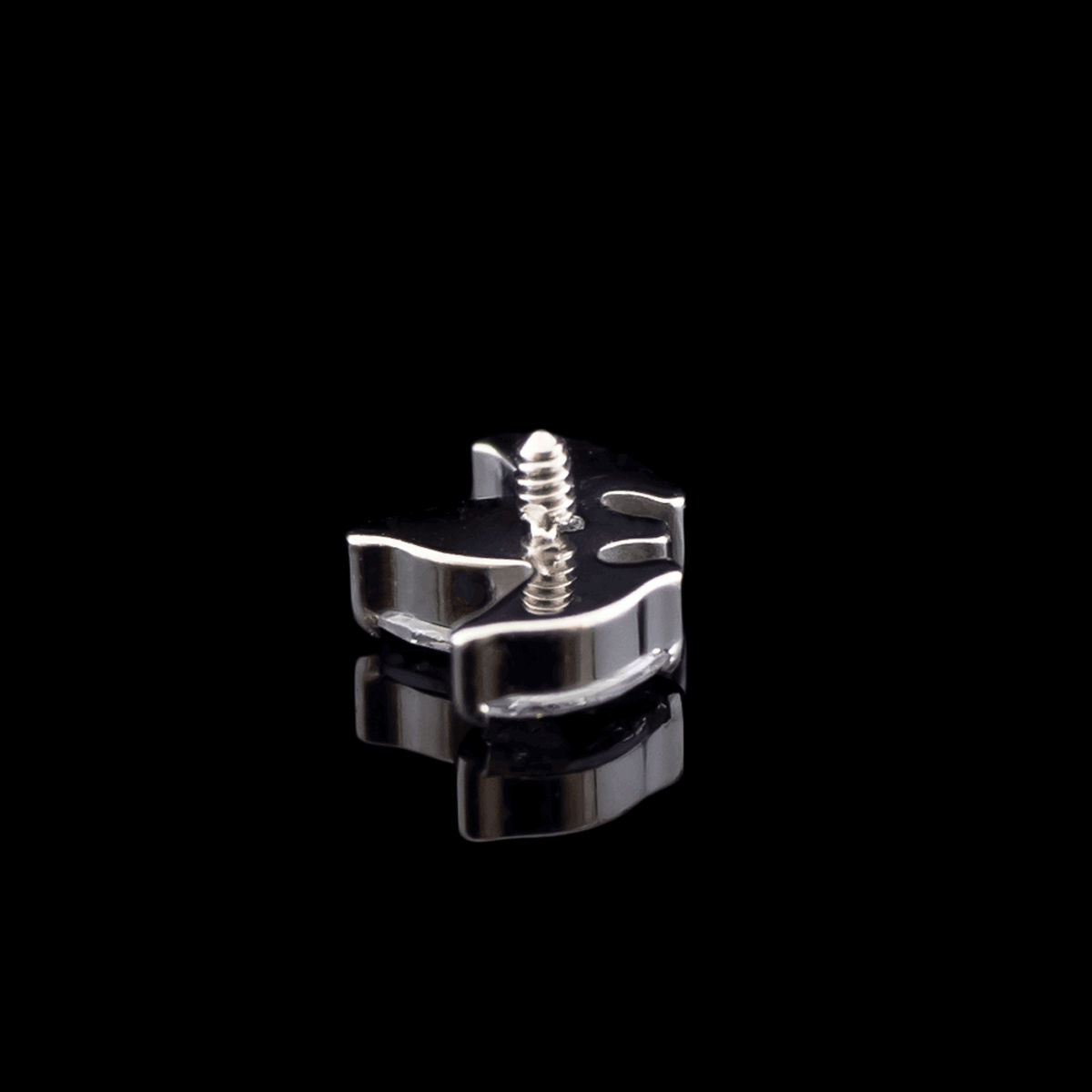 16G/ 18G Phillip - Internally Threaded End - Khrysos Jewelry