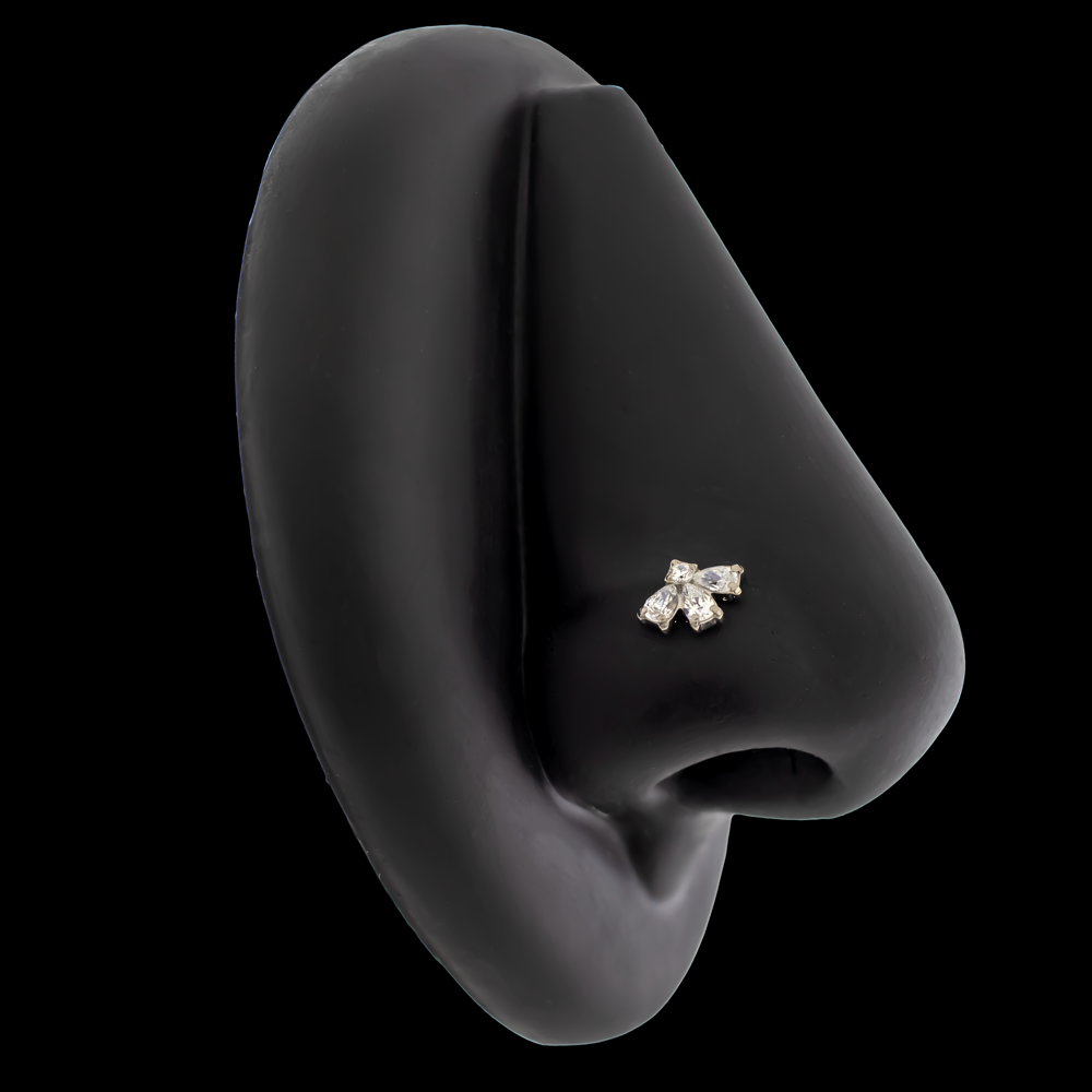 16G/ 18G Chloe - Internally Threaded End - Khrysos Jewelry