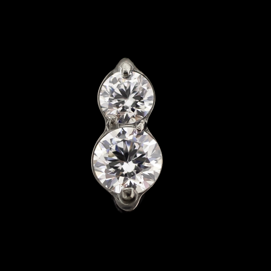 16G/ 18G Sophia - Internally Threaded End - Khrysos Jewelry Khrysos Jewelry