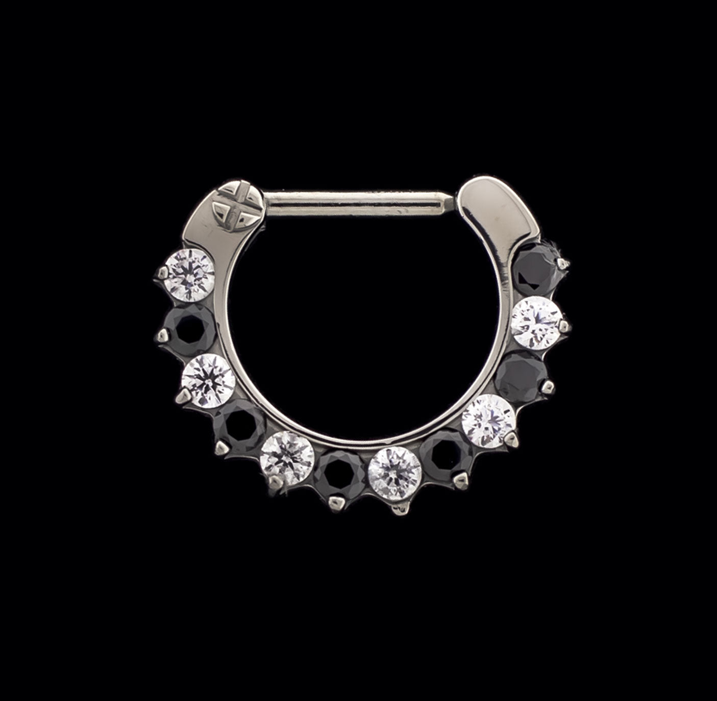 Urla - Titanium Septum Clicker - Khrysos Jewelry