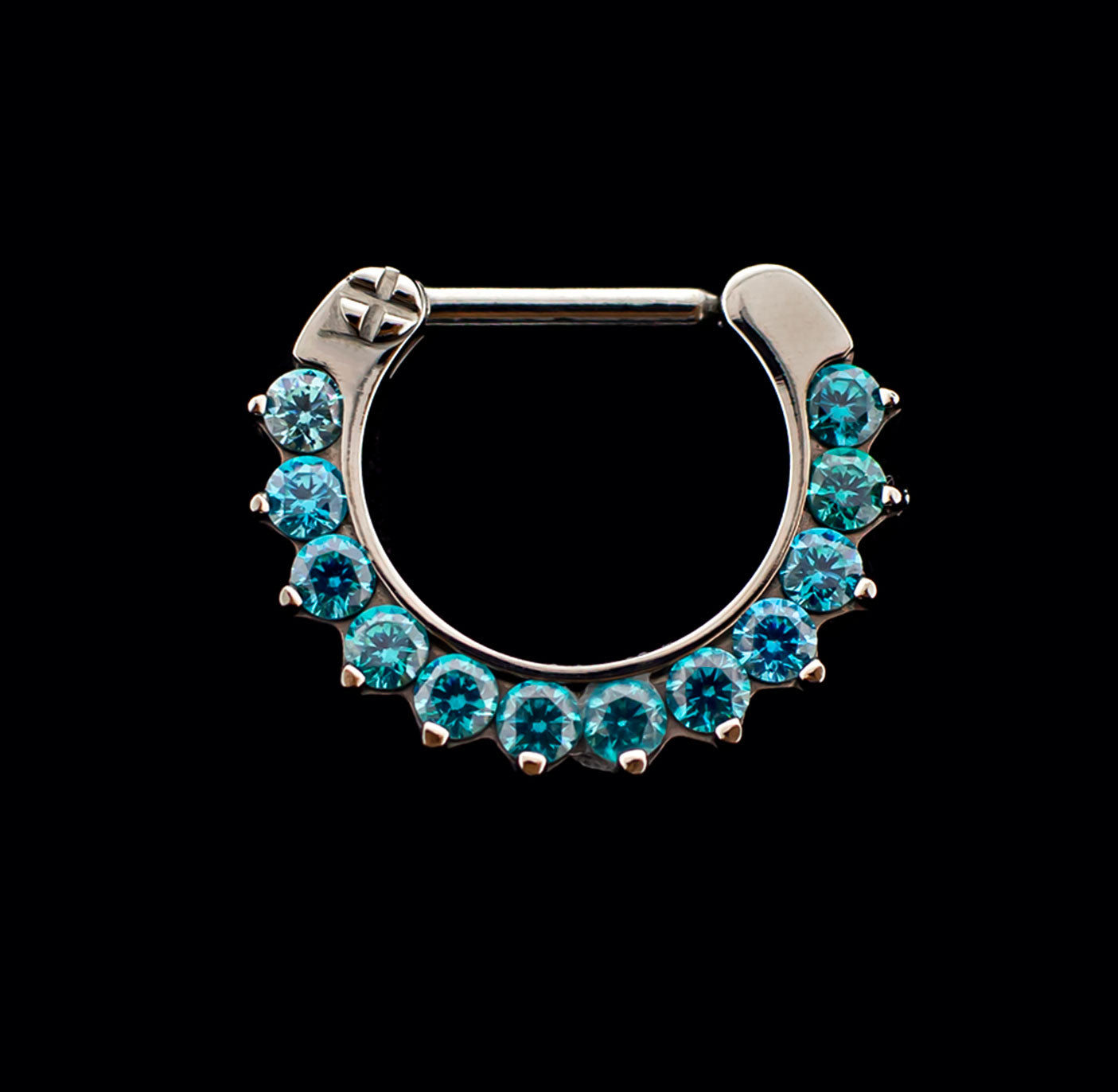 Urla - Titanium Septum Clicker - Khrysos Jewelry