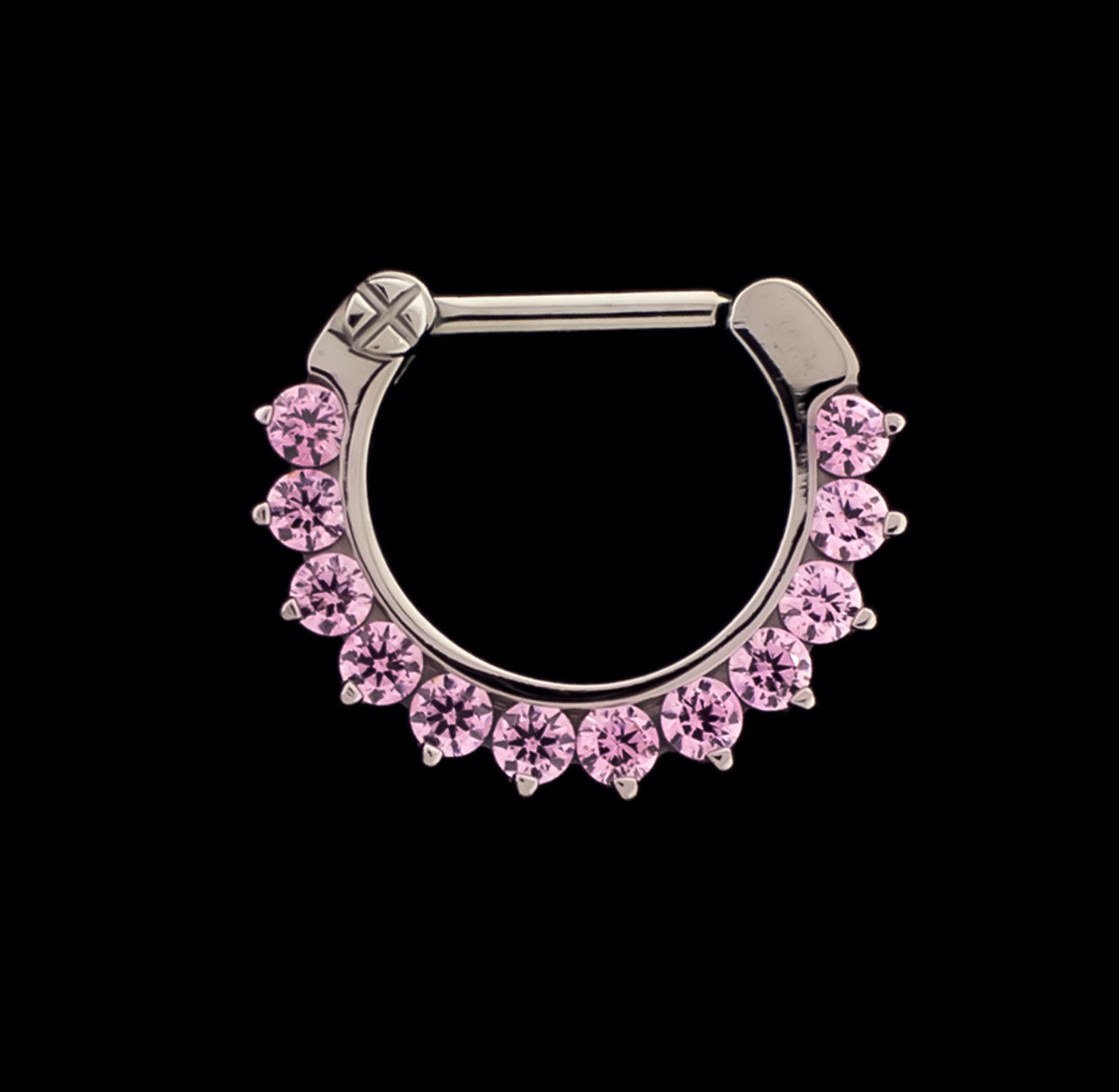 Urla - Titanium Septum Clicker - Khrysos Jewelry