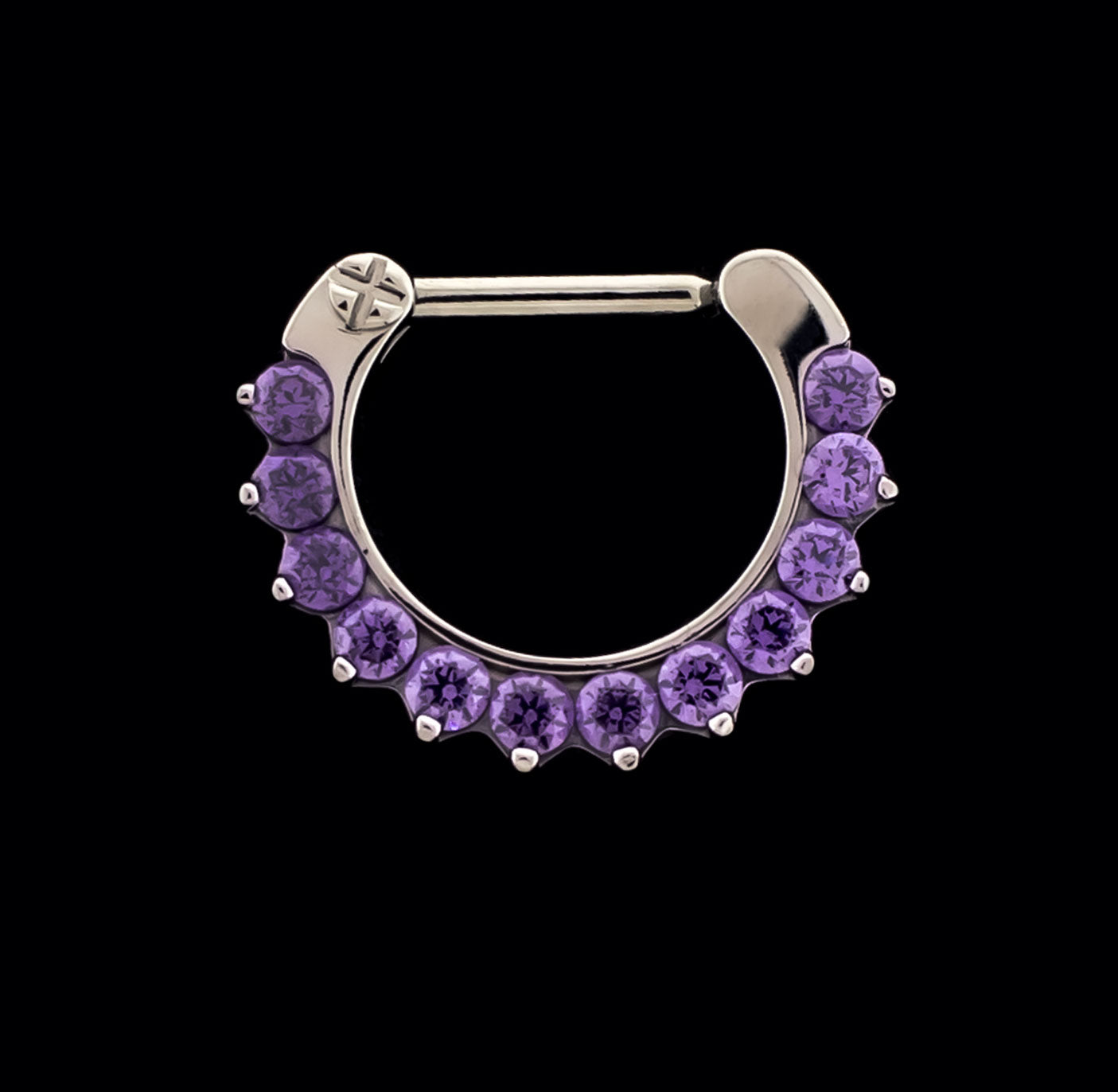 Urla - Titanium Septum Clicker - Khrysos Jewelry