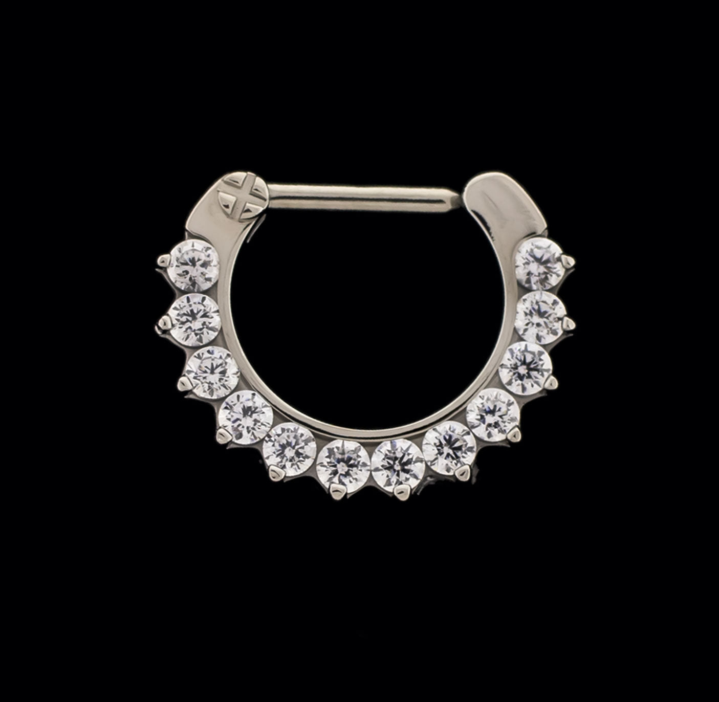 Urla - Titanium Septum Clicker - Khrysos Jewelry