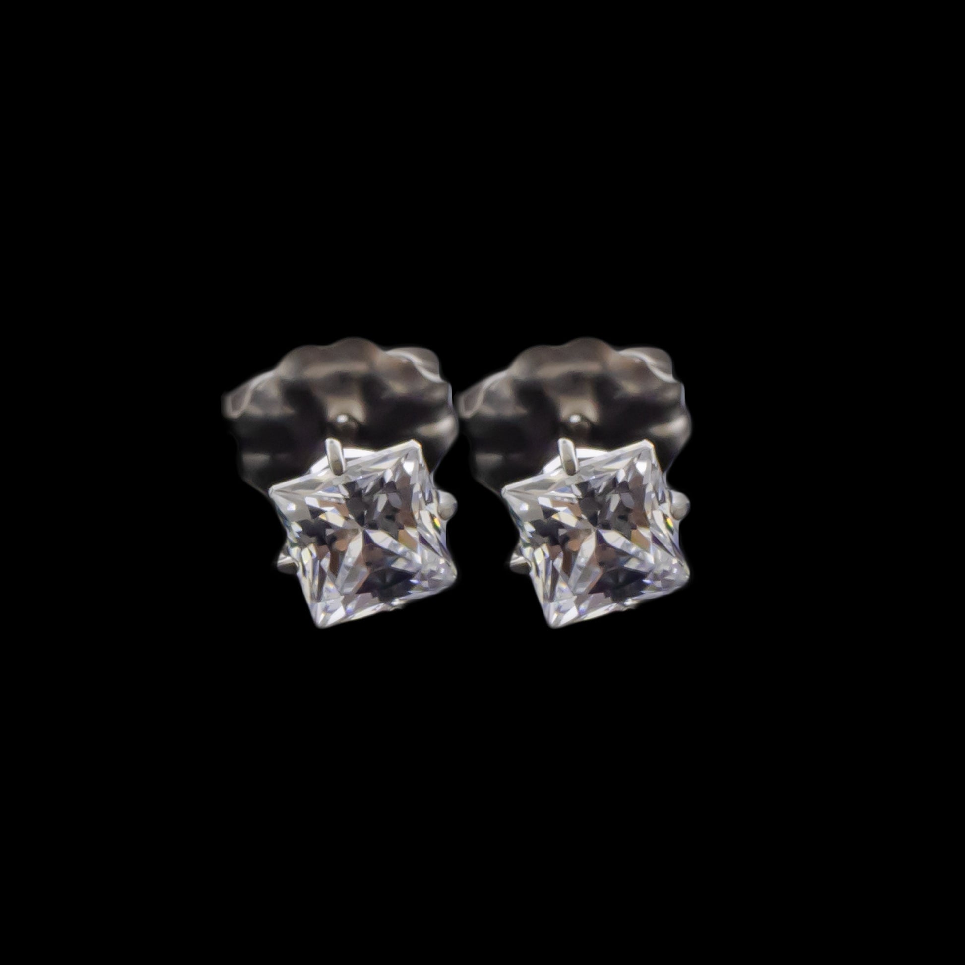 Clemens - Earring Studs - Khrysos Jewelry