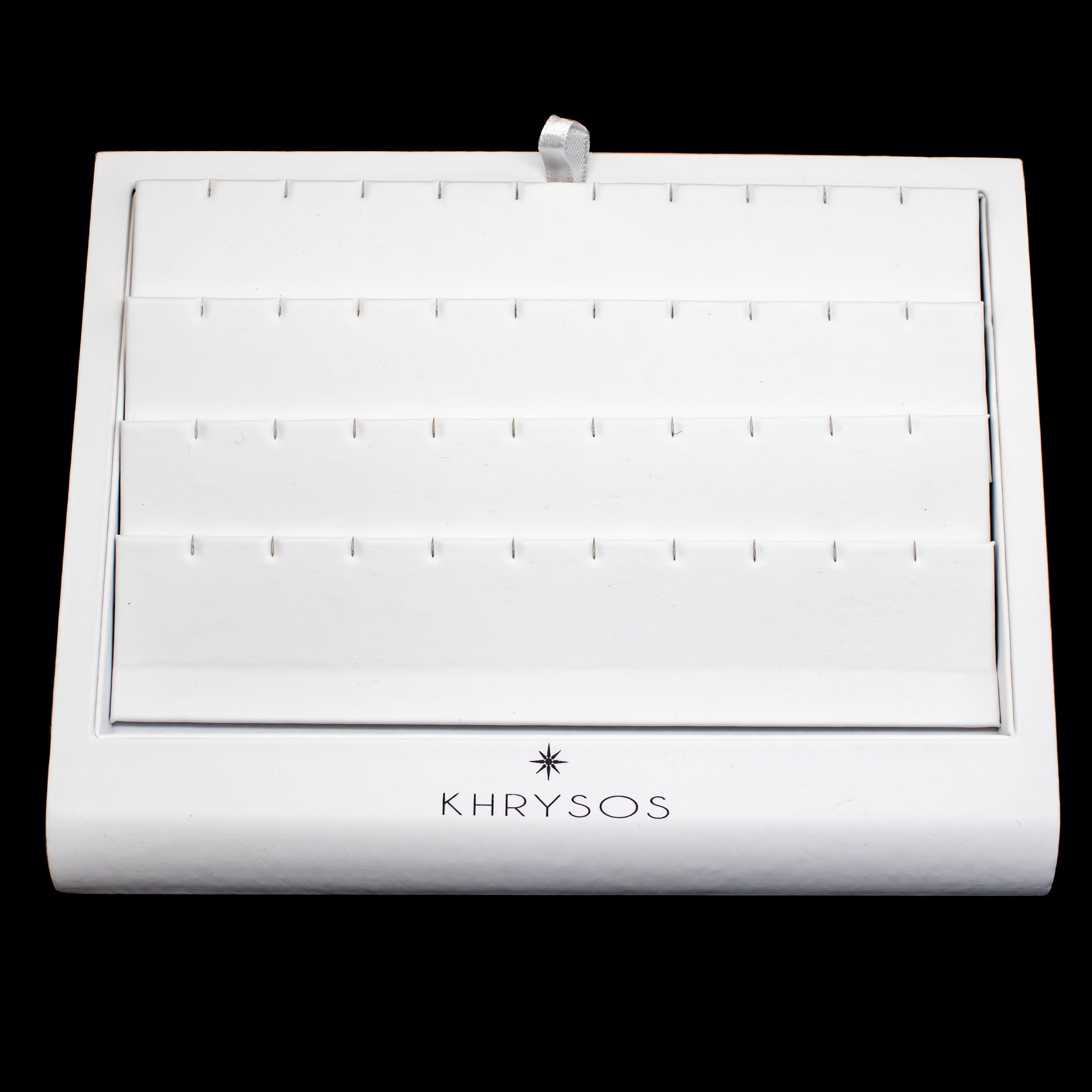 Threadless Jewelry Leatherette Display Tray - Khrysos Jewelry