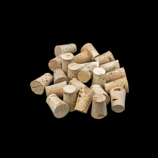 Natural Cork Stopper - Khrysos Jewelry Khrysos Jewelry