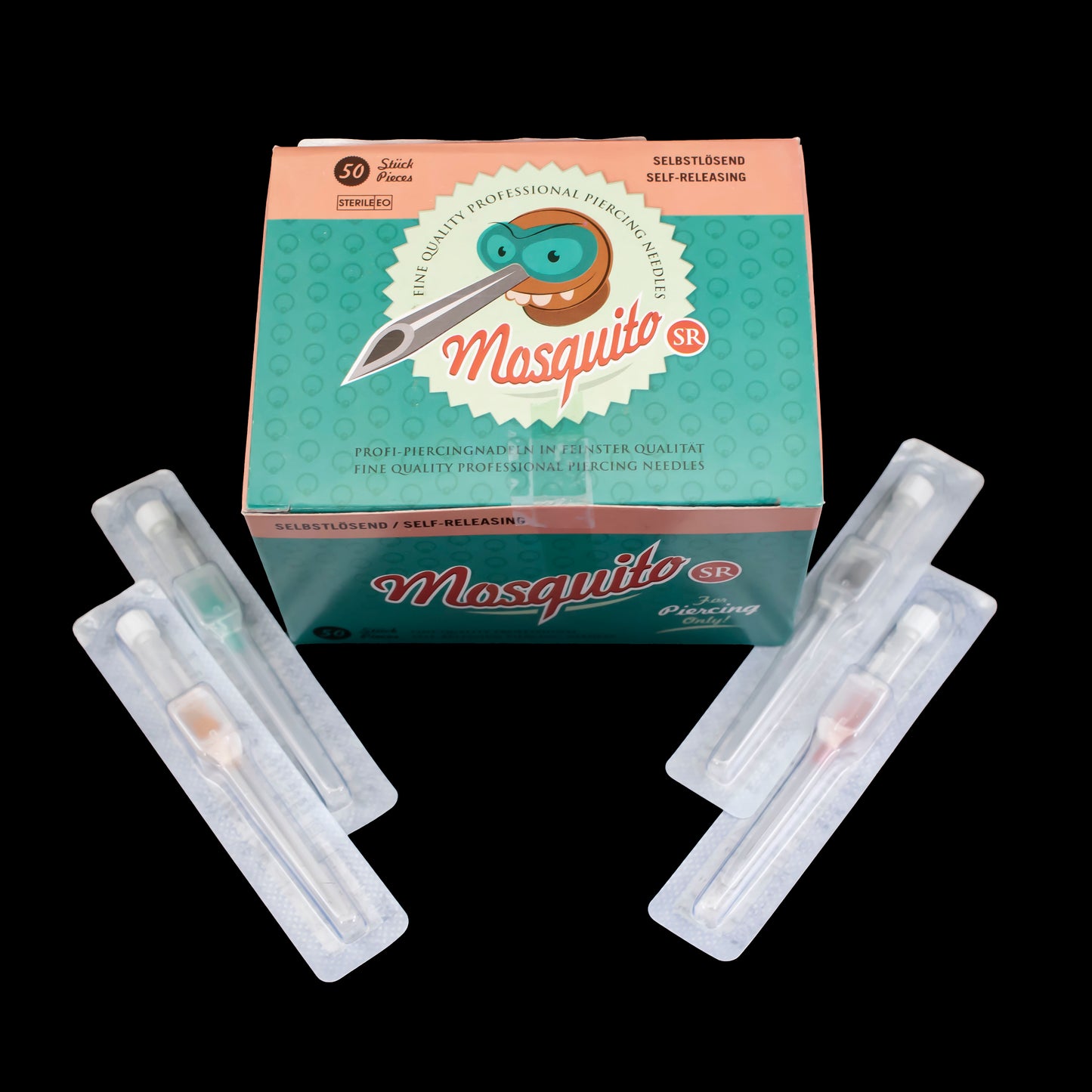 Mosquito Piercing Needles - Khrysos Jewelry