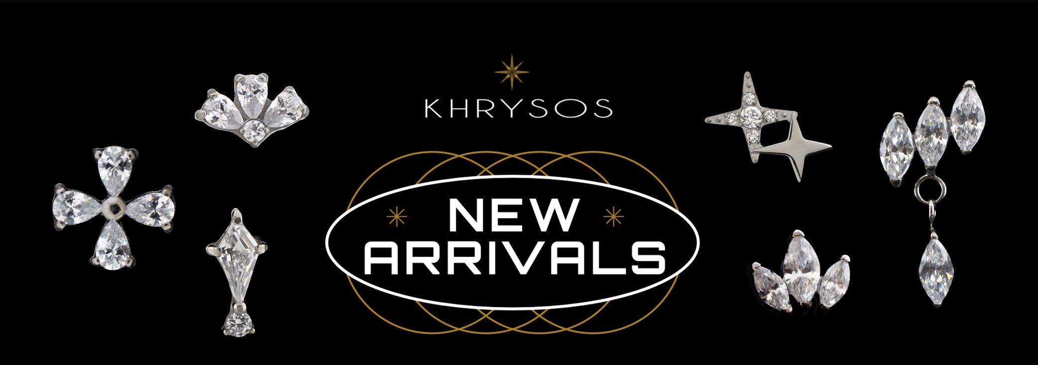 New Arrivals- Khrysos Body Jewelry