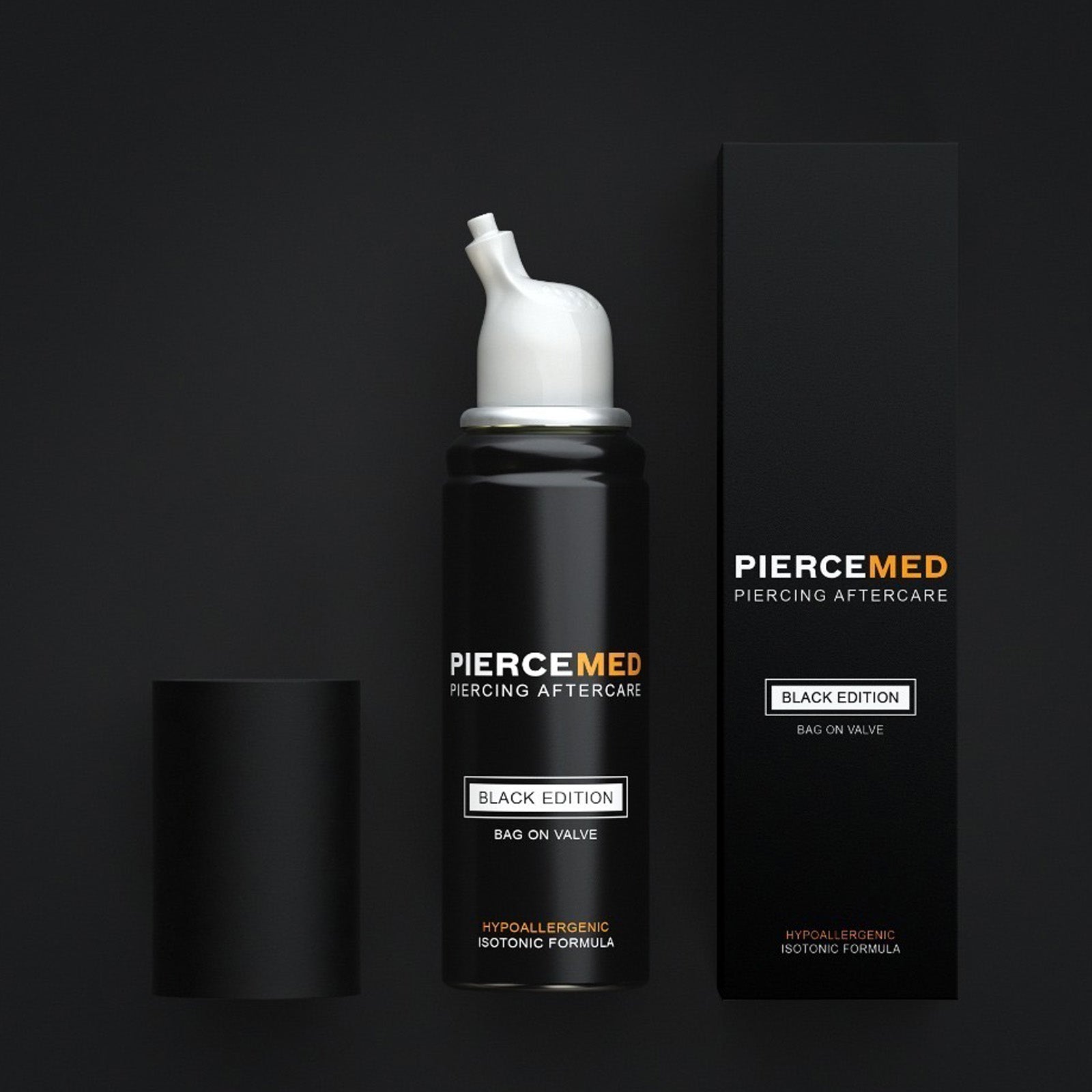 PIERCEMED Piercing Aftercare Spray - Khrysos Jewelry