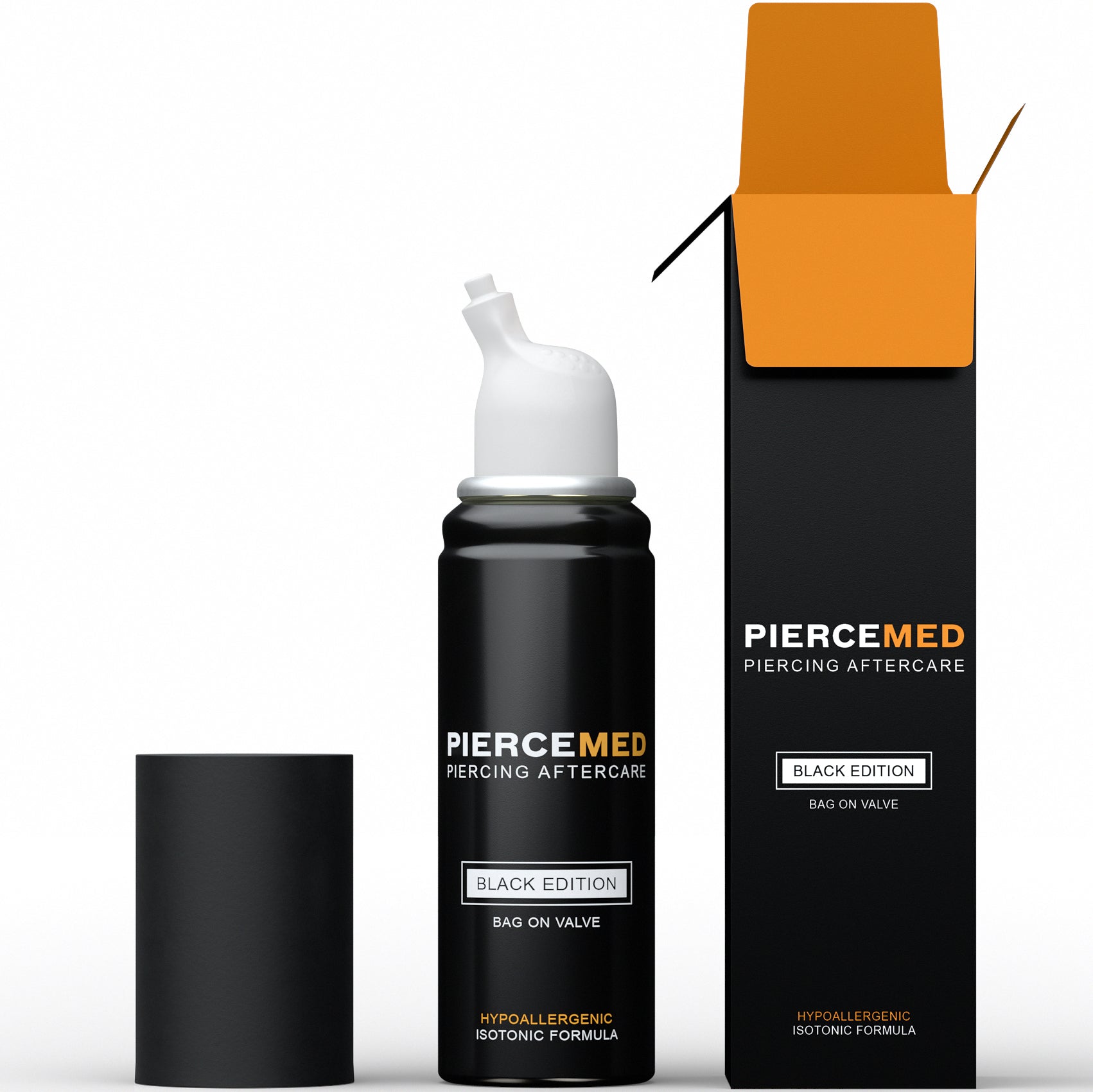 PIERCEMED Piercing Aftercare Spray - Khrysos Jewelry