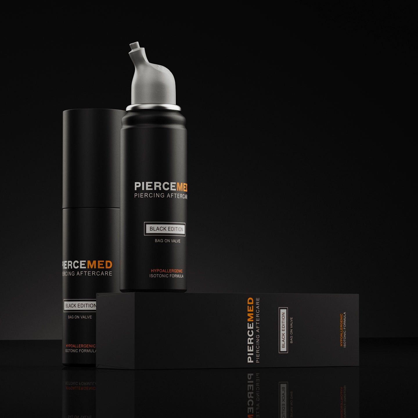 PIERCEMED Piercing Aftercare Spray - Khrysos Jewelry