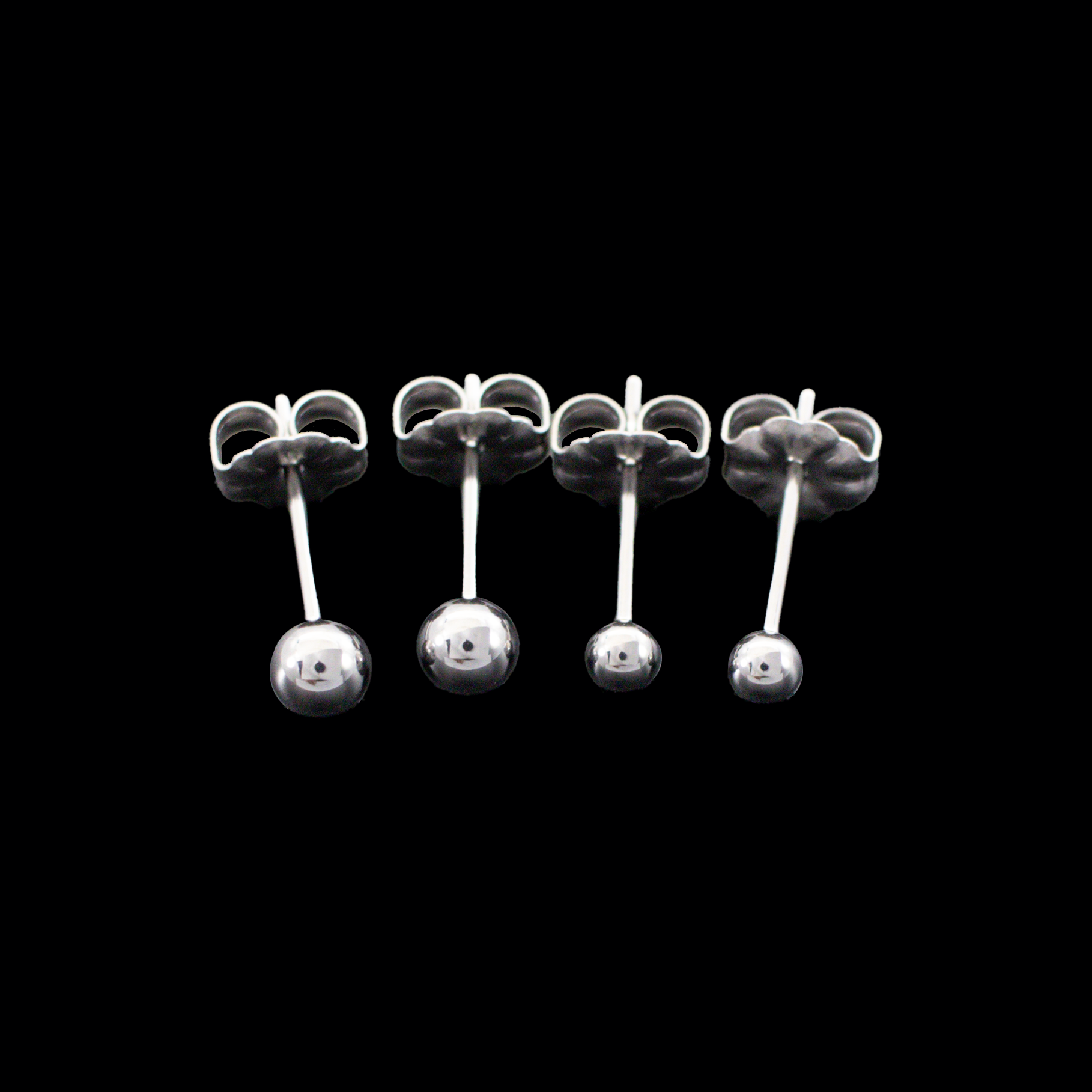 Romy - Earring Studs - Khrysos Jewelry