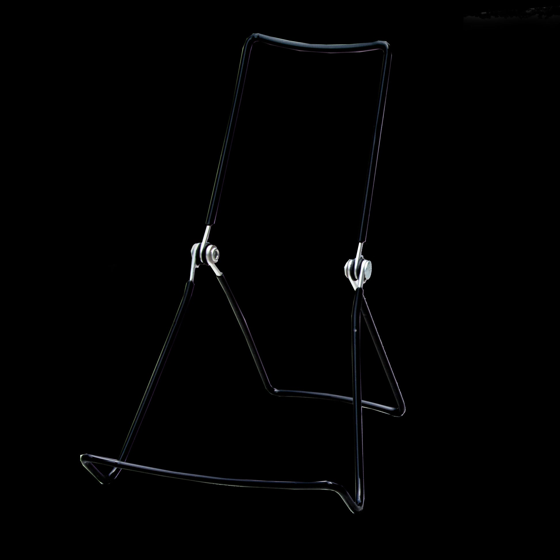 Black Wire Easel- 5"x 8" Display Holder - Khrysos Jewelry