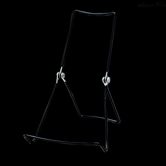 Black Wire Easel- 5"x 8" Display Holder - Khrysos Jewelry Khrysos Jewelry