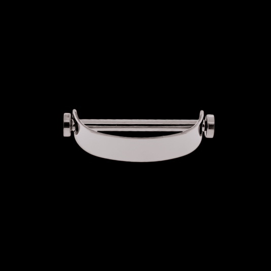 14G Straight Nose Bridge Cuff With Flat Ends - Khrysos Jewelry Khrysos Jewelry