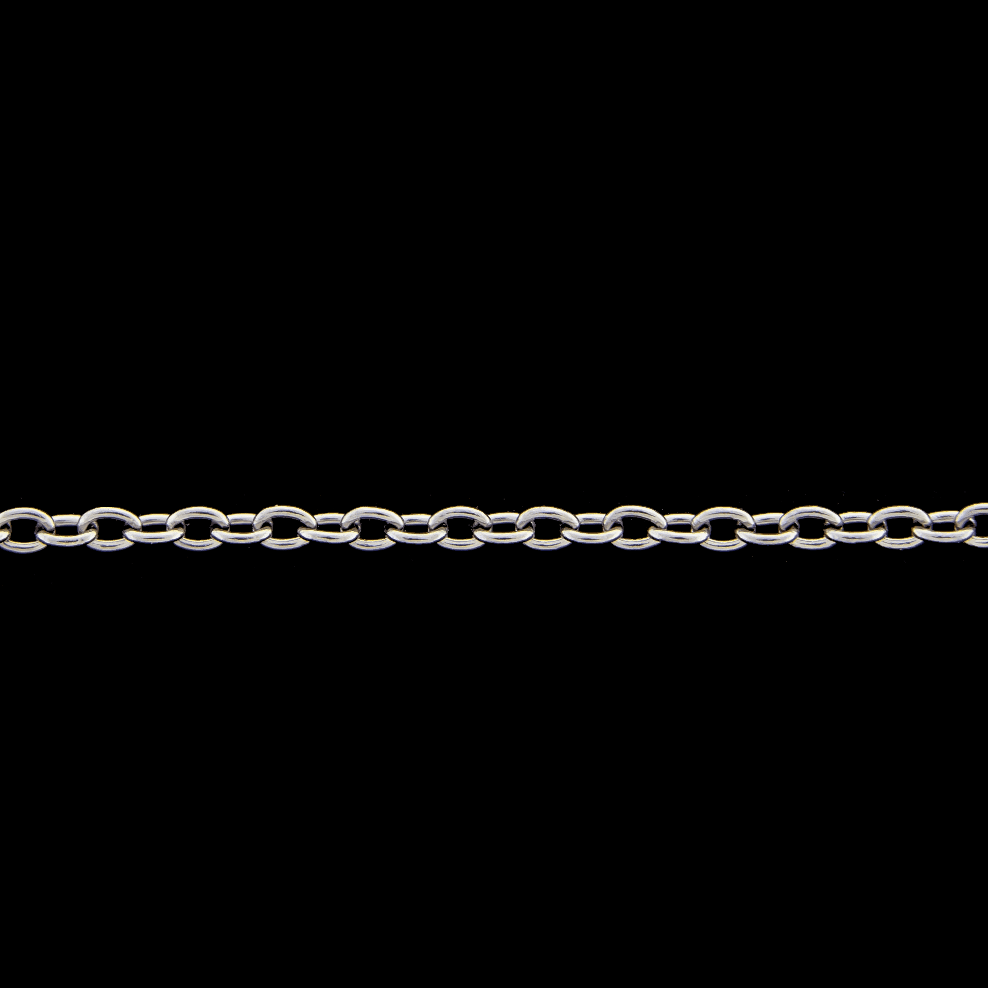 3" Mini Cable Chain - Khrysos Jewelry