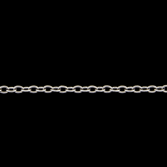 24" Mini Cable Chain - Khrysos Jewelry Khrysos Jewelry