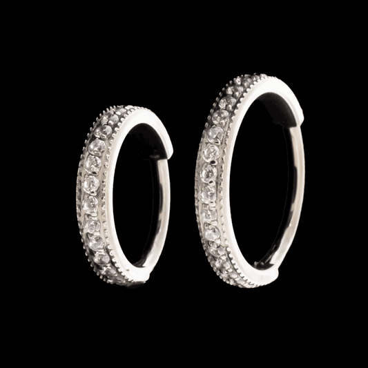 Lorelai - Titanium Hinged Ring - Khrysos Jewelry Khrysos Jewelry
