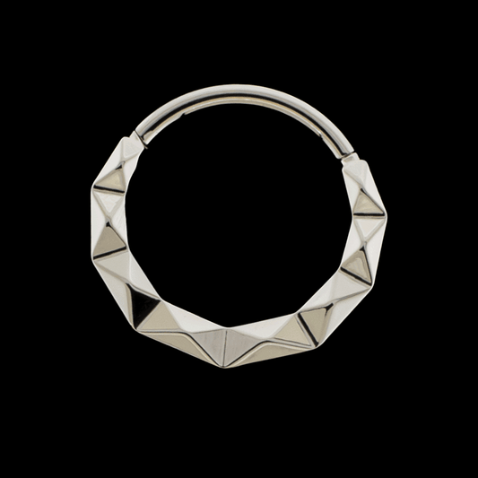 Linden - Titanium Hinged Ring - Khrysos Jewelry Khrysos Jewelry
