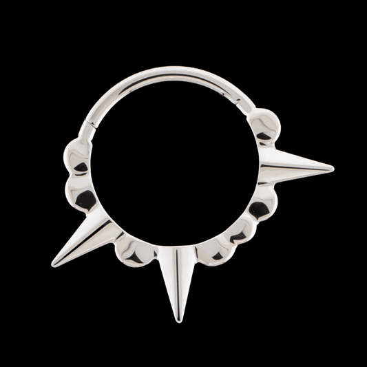 Knox- Titanium Hinged Ring - Khrysos Jewelry Khrysos Jewelry