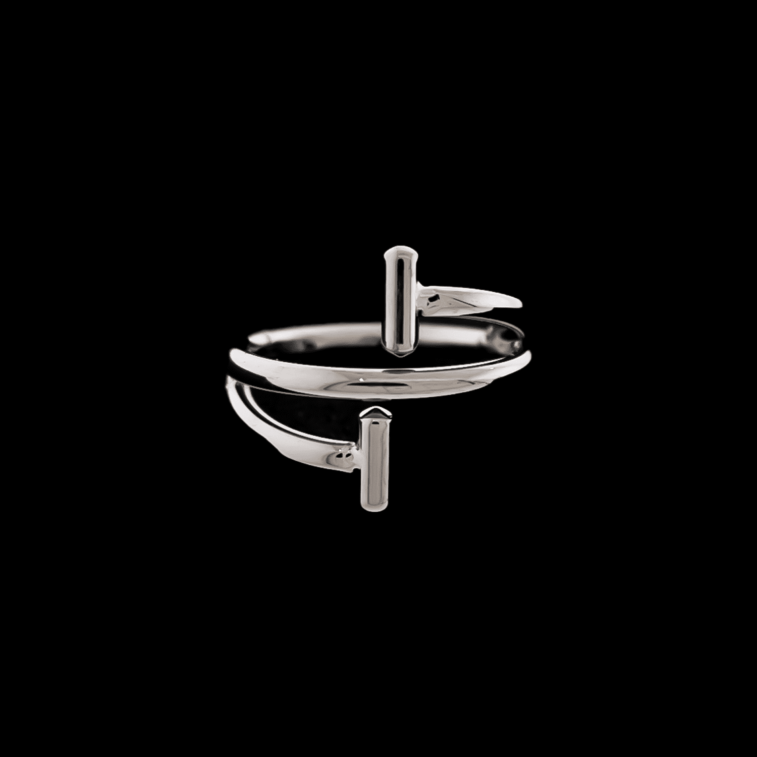 Fraica - Hinged Segment Ring - Khrysos Jewelry