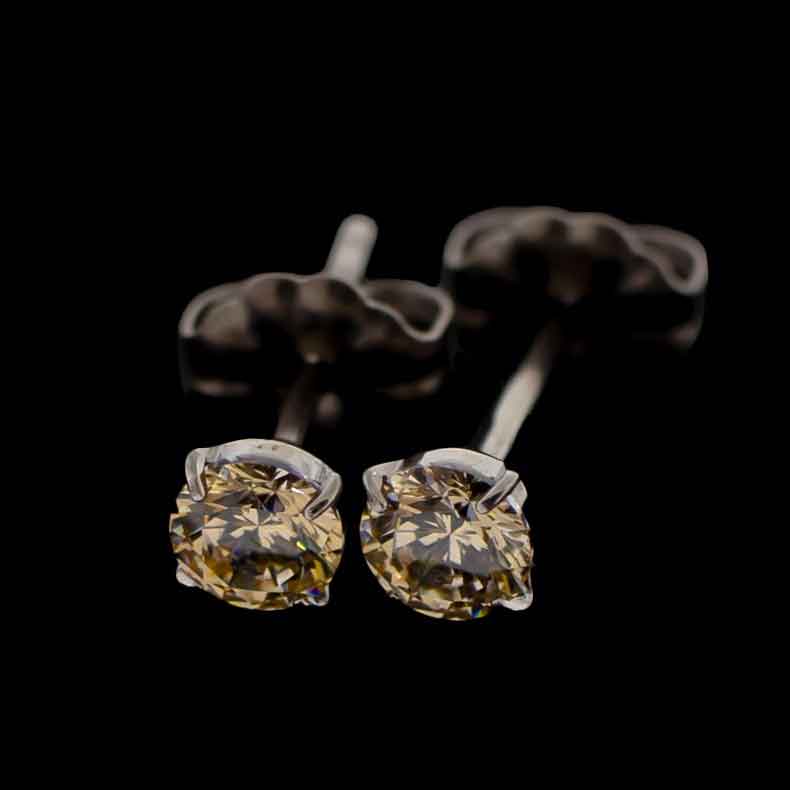 Dejah - Earring Studs - Khrysos Jewelry