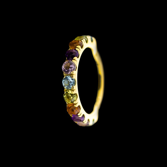 Josie - Hinged Ring - Khrysos Jewelry Khrysos Jewelry