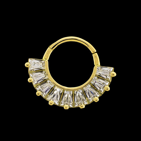 Larisa - Hinged ring - Khrysos Jewelry Khrysos Jewelry