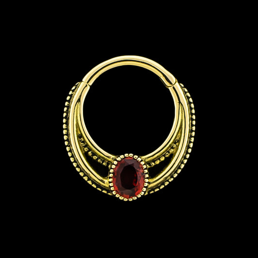 Peyton - Hinged Ring - Khrysos Jewelry Khrysos Jewelry