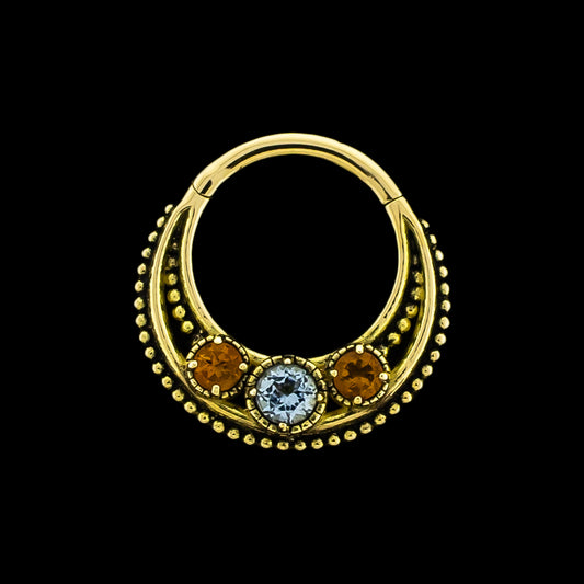 Calix - Hinged Ring - Khrysos Jewelry Khrysos Jewelry
