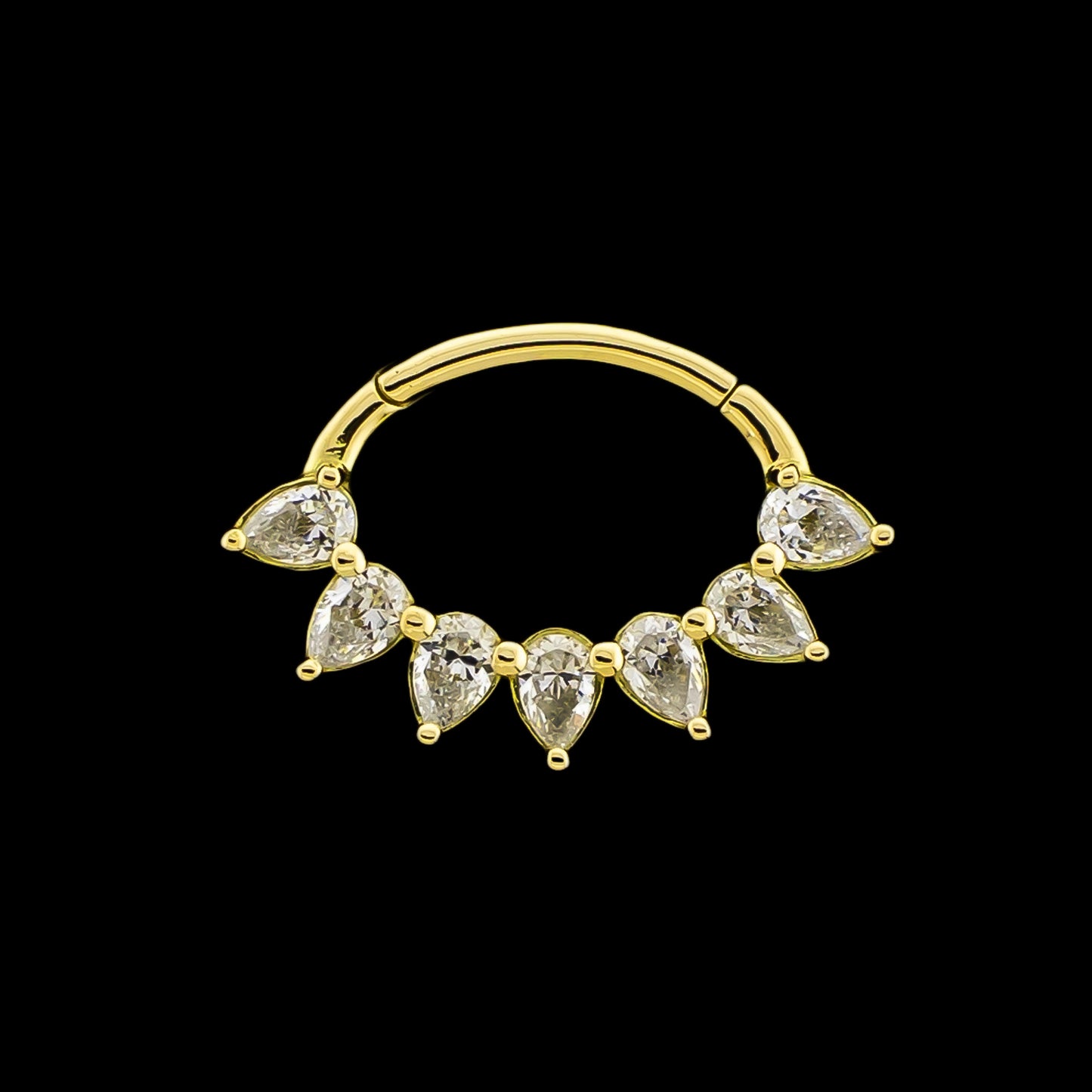 Adam- Hinged Ring - Khrysos Jewelry