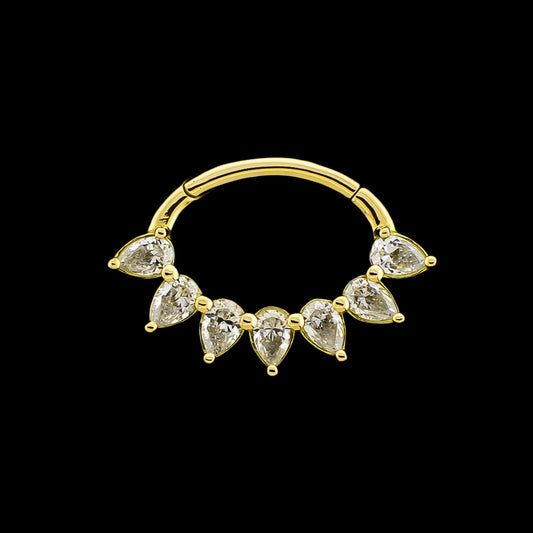 Adam- Hinged Ring - Khrysos Jewelry Khrysos Jewelry